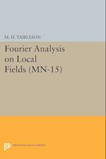Fourier Analysis on Local Fields. (MN-15)