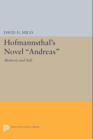 Hofmannsthal's Novel Andreas