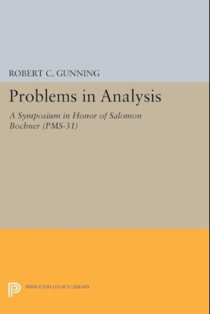 Problems in Analysis