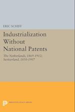 Industrialization Without National Patents