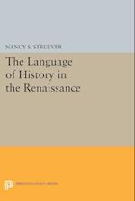 The Language of History in the Renaissance
