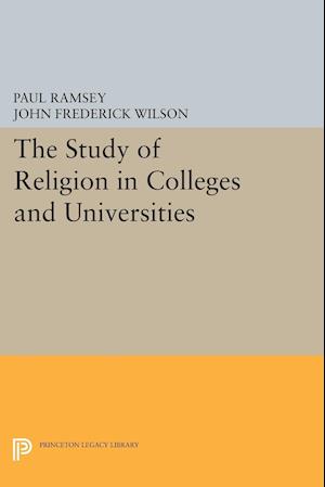 The Study of Religion in Colleges and Universities