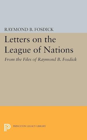 Letters on the League of Nations