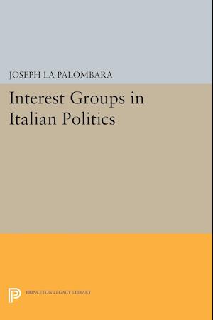 Interest Groups in Italian Politics