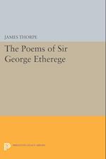 The Poems of Sir George Etherege