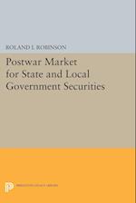 Postwar Market for State and Local Government Securities
