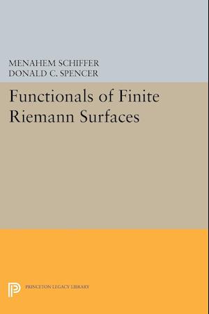 Functionals of Finite Riemann Surfaces