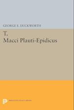 T. Macci Plauti-Epidicus
