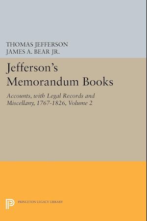 Jefferson's Memorandum Books, Volume 2