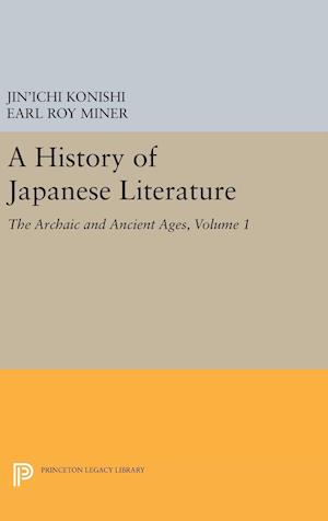 A History of Japanese Literature, Volume 1