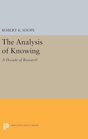 The Analysis of Knowing