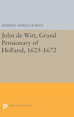 John de Witt, Grand Pensionary of Holland, 1625-1672