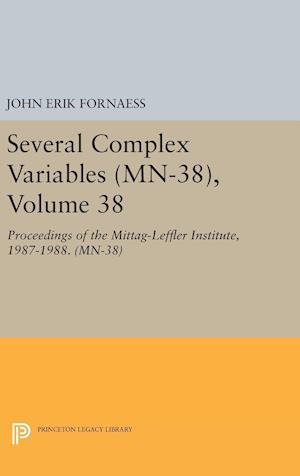 Several Complex Variables (MN-38), Volume 38