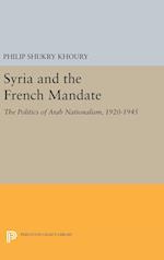 Syria and the French Mandate