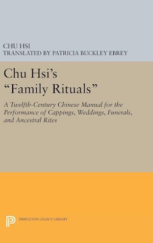 Chu Hsi's Family Rituals