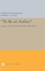 "To Be an Author"