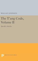 The T'ang Code, Volume II