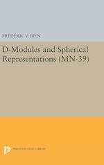 D-Modules and Spherical Representations. (MN-39)