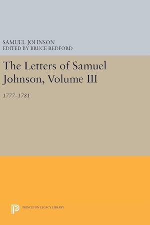 The Letters of Samuel Johnson, Volume III