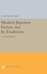 Modern Japanese Fiction and Its Traditions