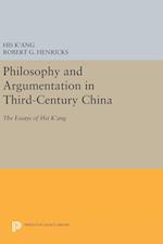 Philosophy and Argumentation in Third-Century China