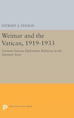Weimar and the Vatican, 1919-1933