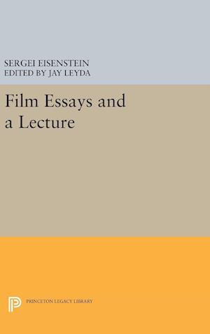 Film Essays and a Lecture