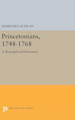 Princetonians, 1748-1768
