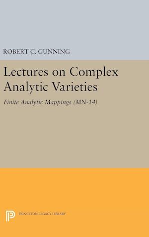 Lectures on Complex Analytic Varieties (MN-14), Volume 14