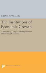 The Institutions of Economic Growth