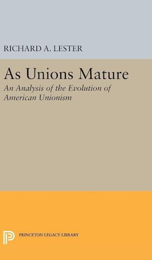 As Unions Mature