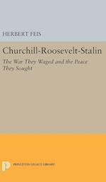 Churchill-Roosevelt-Stalin