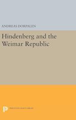 Hindenberg and the Weimar Republic