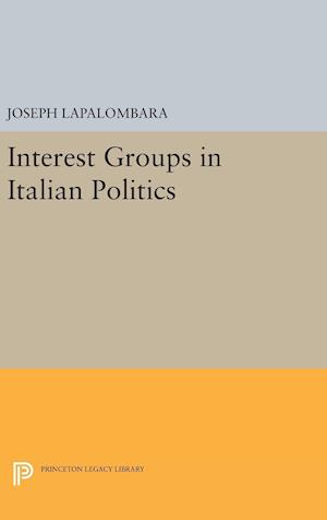 Interest Groups in Italian Politics