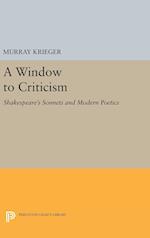 Window to Criticism