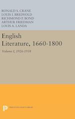 English Literature, Volume 1