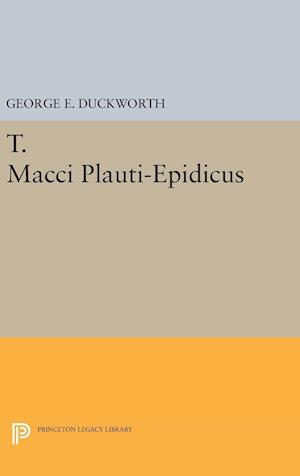 T. Macci Plauti-Epidicus