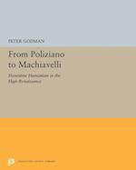 From Poliziano to Machiavelli