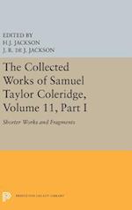 The Collected Works of Samuel Taylor Coleridge, Volume 11
