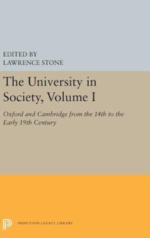 The University in Society, Volume I