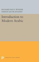 Introduction to Modern Arabic