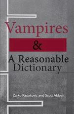 Vampires & a Reasonable Dictionary