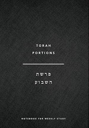 Torah Portions Notebook