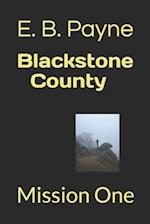Blackstone County: Mission One 