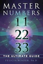 Master Numbers 11, 22, 33