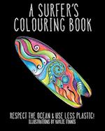 A Surfer's Colouring Book