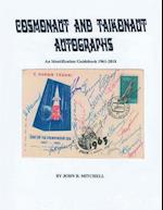 Cosmonaut and Taikonaut Autographs