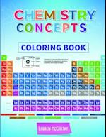 Chemistry Concepts Coloring Book