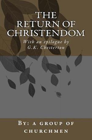 The Return of Christendom