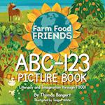 FarmFoodFRIENDS ABC-123 Picture Book